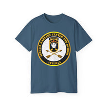 Load image into Gallery viewer, Unisex Ultra Cotton Tee - SOF - JFK Special Warfare Center - School SSI - Veteran