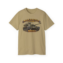 Load image into Gallery viewer, Unisex Ultra Cotton Tee - Main Battle Tank - M60A3 - 3D - Enhanced