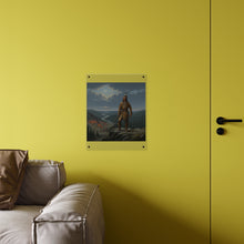 Load image into Gallery viewer, Acrylic Wall Art Panel - The Last Mohican
