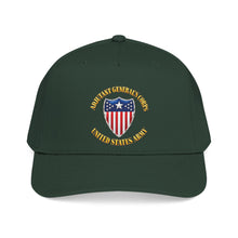 Load image into Gallery viewer, Mid Profile Baseball Cap - Army - Adjutant General's Corps - 3D - Enhanced
