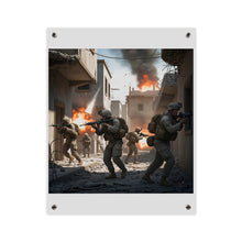 Load image into Gallery viewer, Acrylic Wall Art Panel - 2nd Battle of Fallajuh Iraq War
