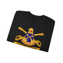 Load image into Gallery viewer, Crewneck Sweatshirt - Army - 117th Cavalry Regiment W Br - Ribbon