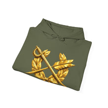 Load image into Gallery viewer, Hoodie – Army - JAG Branch wo txt - 3D - enhanced