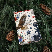 Load image into Gallery viewer, Gift Wrap Paper — memorial day patterns