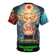 Load image into Gallery viewer, Philosopher's Stone Alchemist Tee — 'Making of the PHILOSOPHER'S STONE' Graphic T‑Shirt