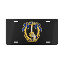 Load image into Gallery viewer, License Plate - Army - DUI - 7th Cavalry Regiment wo txt - 3D - Enhanced