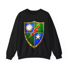 Load image into Gallery viewer, Crewneck Sweatshirt - Army - DUI - 75th Ranger Regiment wo txt - 3D - Enhanced