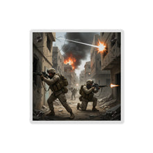 Load image into Gallery viewer, Acrylic Wall Art Panel - Marines in the 2nd Battle of Fallujah