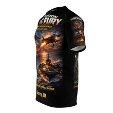 Load image into Gallery viewer, Operation EPIC FURY Tribute Tee — US Strike Against Iran Strategic Strike Campaign - Jerry JR
