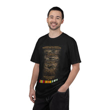 Load image into Gallery viewer, Forward Air Controllers Vietnam Tribute T-shirt — Service Ribbons