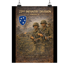 Load image into Gallery viewer, Matte Poster - Americal Division in Vietnam, 1967