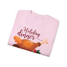 Load image into Gallery viewer, Unisex Ultra Cotton Tee - Holiday Dinner