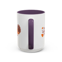 Load image into Gallery viewer, Accent Coffee Mug - Happy Turkey Day - Thanksgiving