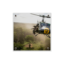 Load image into Gallery viewer, Acrylic Wall Art Panel - 1st Cavalry Division - Air Assault - Vietnam