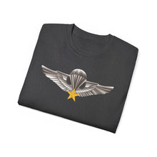Load image into Gallery viewer, Unisex Ultra Cotton Tee - Vietnam - Vietnam Airborne Qualification Badge X 300