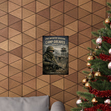 Load image into Gallery viewer, Matte Poster - 2nd Infantry Division Cold Vigilance - Poster