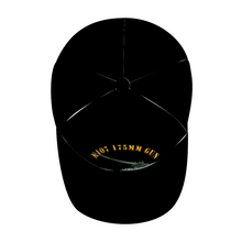 Load image into Gallery viewer, Custom All Over Print Unisex Adjustable Curved Bill Baseball Hat - M107 - 175mm Gun - Vietnam Vet w VN SVC