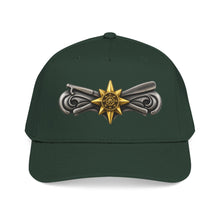 Load image into Gallery viewer, Mid Profile Baseball Cap - USCG - Boarding Officer wo txt - 3D - Enhanced