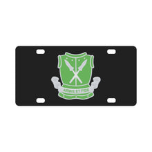 Load image into Gallery viewer, DUI - 5th Armored Division X 300 Classic License Plate