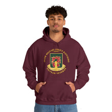 Load image into Gallery viewer, Unisex Heavy Blend™ Hooded Sweatshirt - DUI - 504th Military Police Battalion wo SVC Ribbon X 300

