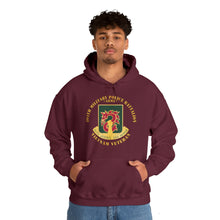 Load image into Gallery viewer, Unisex Heavy Blend™ Hooded Sweatshirt - DUI - 504th Military Police Battalion wo SVC Ribbon X 300