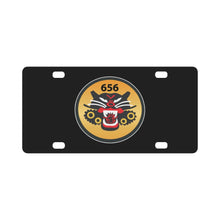 Load image into Gallery viewer, 656th Tank Destroyer Battalion - Panther SSI X 300 Classic License Plate
