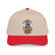 Load image into Gallery viewer, Mid Profile Baseball Cap - XVIII Airborne Corps Desert Storm Ribbons - 3D - Transparent