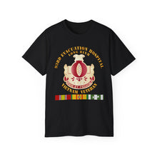 Load image into Gallery viewer, Unisex Ultra Cotton Tee - 93rd Evacuation Hospital - Vietnam Vet w SVC Ribbons