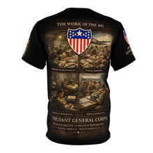Load image into Gallery viewer, Adjutant General Corps Veterans Tribute Tee | All Over Print