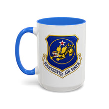 Load image into Gallery viewer, Colorful Mugs (11oz, 15oz) - USAF - 14th Air Force - Flying Tigers wo txt - 3D - Enhanced