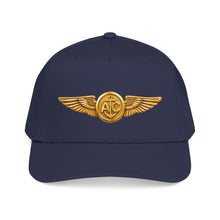 Load image into Gallery viewer, Mid Profile Baseball Cap - USCG - Aircrew Badge wo txt - 3D - Enhanced