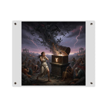 Load image into Gallery viewer, Acrylic Wall Art Panel - Pandoras box