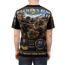 Load image into Gallery viewer, 1st Mississippi Infantry (African Descent) Commemorative Tee — Battle of Milliken's Bend (June 7, 1863)
