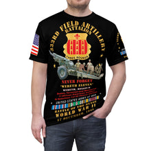 Load image into Gallery viewer, AOP - Army - 333rd Field Artillery Battalion - 3 Rounds - Wereth 11 - Massacre of African American Soldiers by SS - WWII