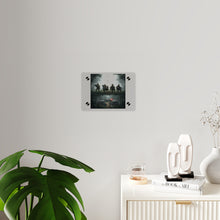 Load image into Gallery viewer, Acrylic Wall Art Panel - Jungle Drug Lab Destruction wo Explosions