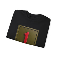 Load image into Gallery viewer, Crewneck Sweatshirt - Army - SSI - 1st Infantry Division wo txt - 3D - Enhanced