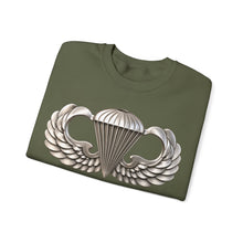 Load image into Gallery viewer, Crewneck Sweatshirt - Army - Basic Airborne Badge - No Txt - 3D X 300