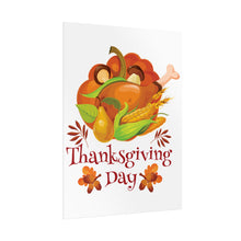 Load image into Gallery viewer, Rolled Poster - Thanksgiving Day - Turkey