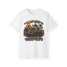 Load image into Gallery viewer, Unisex Ultra Cotton Tee - Army - 761st Tank Battalion - Black Panthers - w Tank w - KITT SSI WWII EU SVC - 3D - Enhanced
