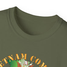Load image into Gallery viewer, Unisex Ultra Cotton Tee - 6th Bn, 14th Artillery Regiment - M107 - 175mm Gun - Vietnam Vet w VN SVC