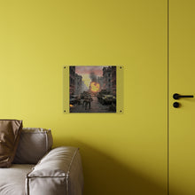 Load image into Gallery viewer, Acrylic Wall Art Panel - M3A1 - 9th Armor Division Attack - WWII