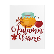 Load image into Gallery viewer, Rolled Poster - Autumn Blessings