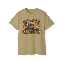 Load image into Gallery viewer, Unisex Ultra Cotton Tee - 4th Armored Division Patton's M60A1 Main Battle Tank Breakthrough T-Shirt