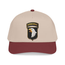 Load image into Gallery viewer, Mid Profile Baseball Cap - Army - 101st Airborne Division - Screaming Eagles - Collage - 3D - Enhanced