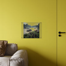 Load image into Gallery viewer, Acrylic Wall Art Panel - MRF - 9th Infantry in the Mekong - Vietnam