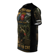 Load image into Gallery viewer, 8th Special Forces Group (Airborne) Tribute Tee — Bolivia 1967 "The Hunt for Che"