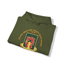 Load image into Gallery viewer, Unisex Heavy Blend™ Hooded Sweatshirt - DUI - 504th Military Police Battalion wo SVC Ribbon X 300