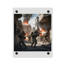 Load image into Gallery viewer, Acrylic Wall Art Panel - 2nd Battle of Fallajuh Iraq War