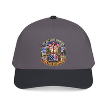 Load image into Gallery viewer, Mid Profile Baseball Cap - Emblem - We Will Always Remember - They Gave Everything - 3D - Enhanced