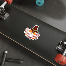 Load image into Gallery viewer, Die-Cut Stickers - Thanksgiving Day - Happy Thanksgiving Day